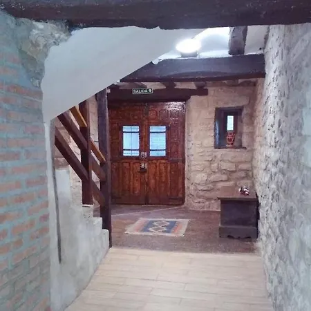 Vitoretxea Casa Rural Aguilar De Codes Exterior photo